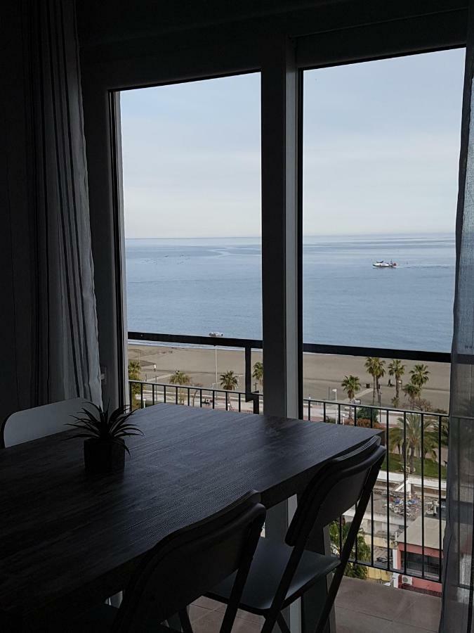 Апартаменты Atico Con Vistas Espectaculares Al Mar Торре-дель-Мар Экстерьер фото